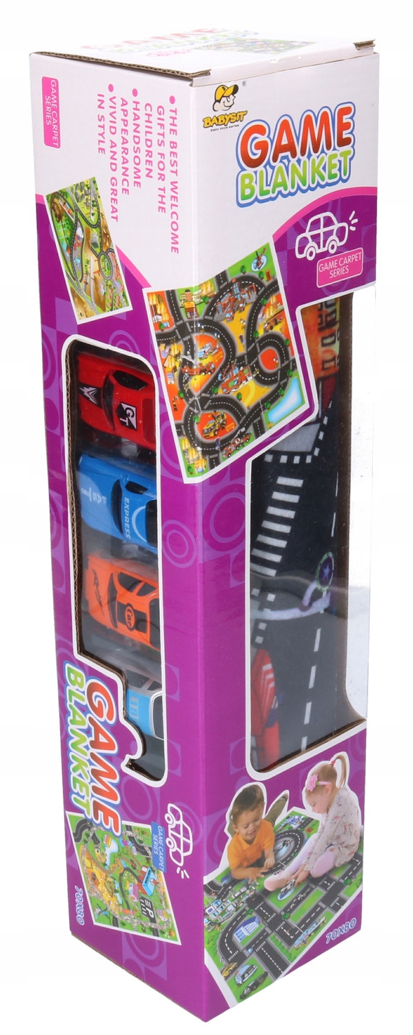 

Mata z ulicami i autami Straż Pożarna 3499