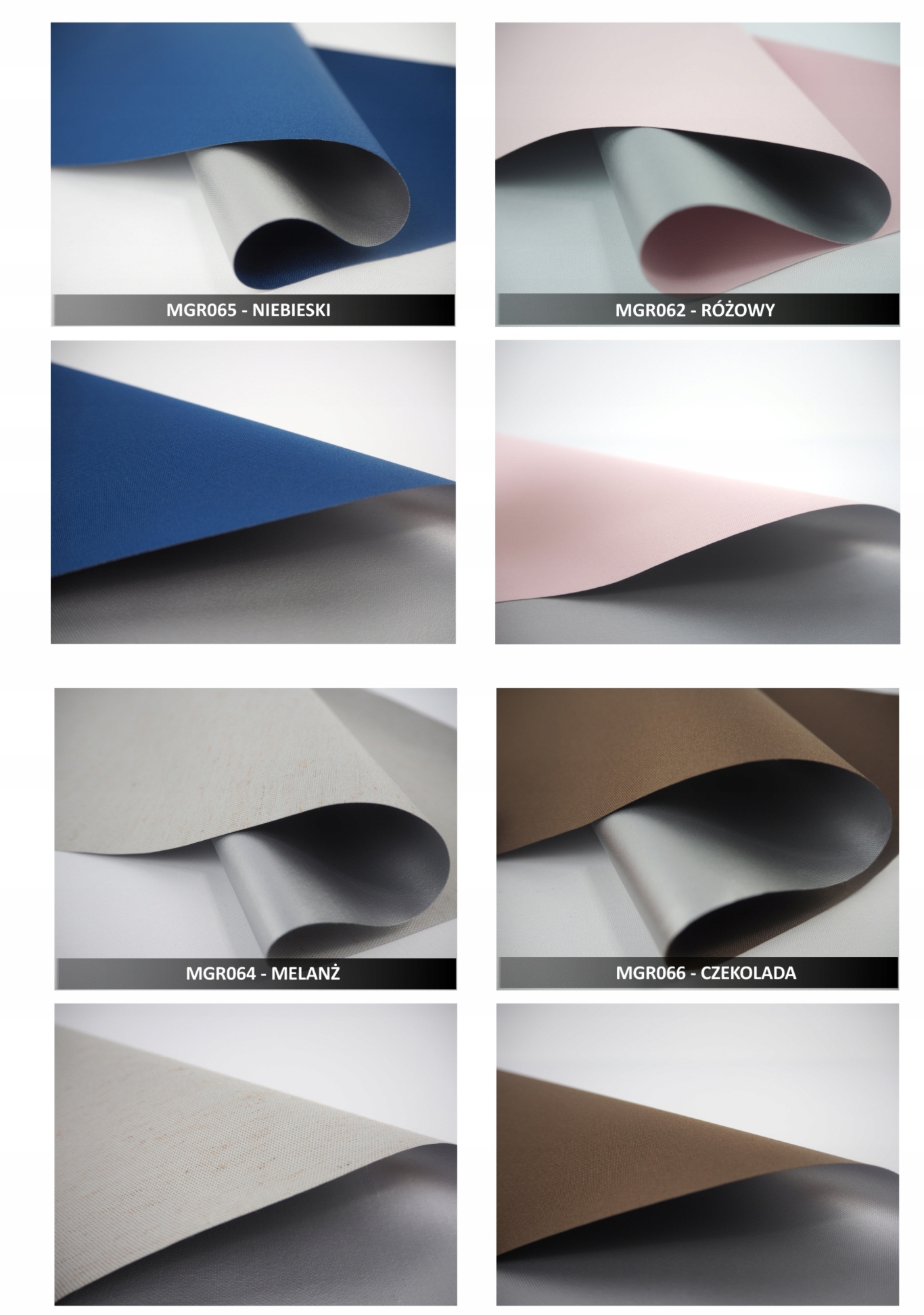 Roleta TERMO TERMICZNA w KASECIE na wymiar 135X150 Długość 150 cm