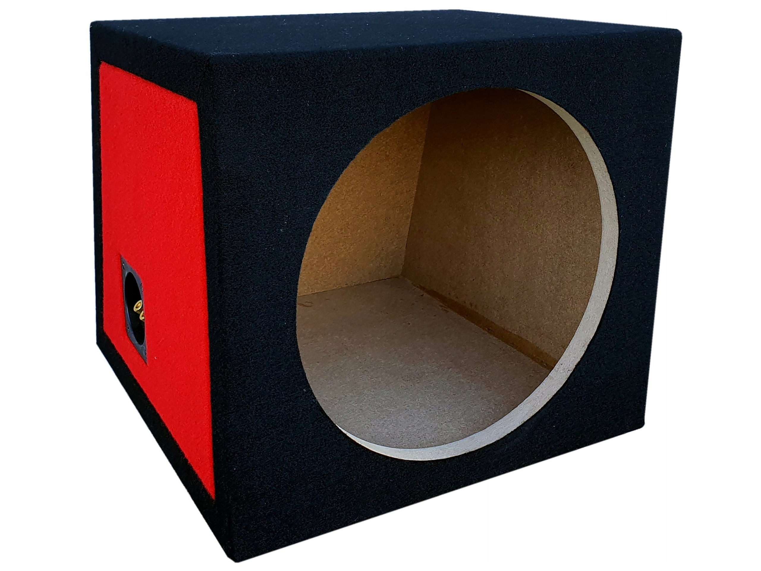Skriňa s uzavretým subwooferom Mdf 30 cm 33 l