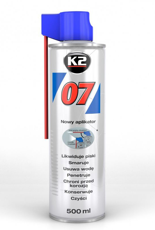 

K2 07 Preparat Wielofunkcyjny Odrdzewiacz 500ML