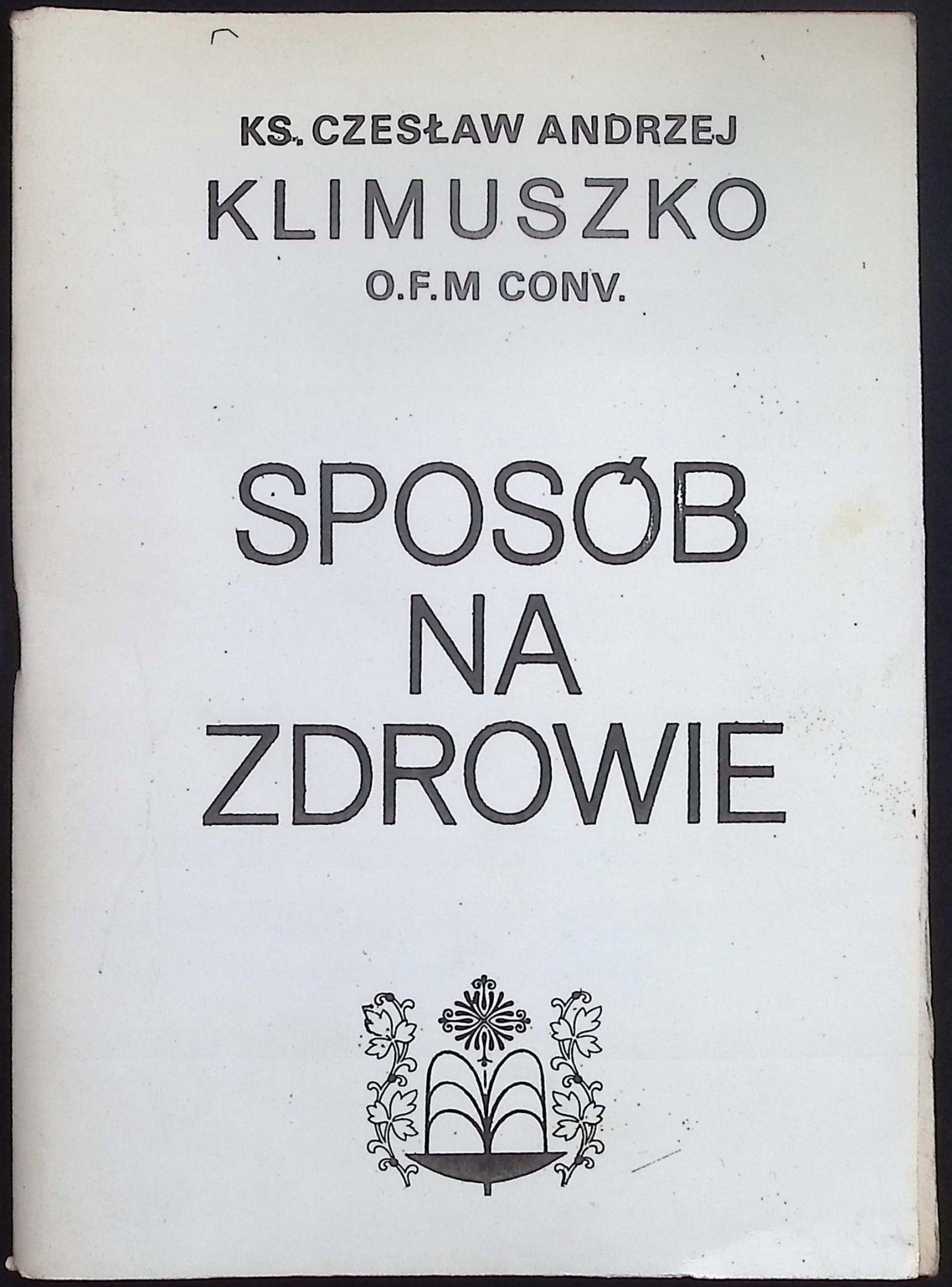Sposób na zdrowie Klimuszko