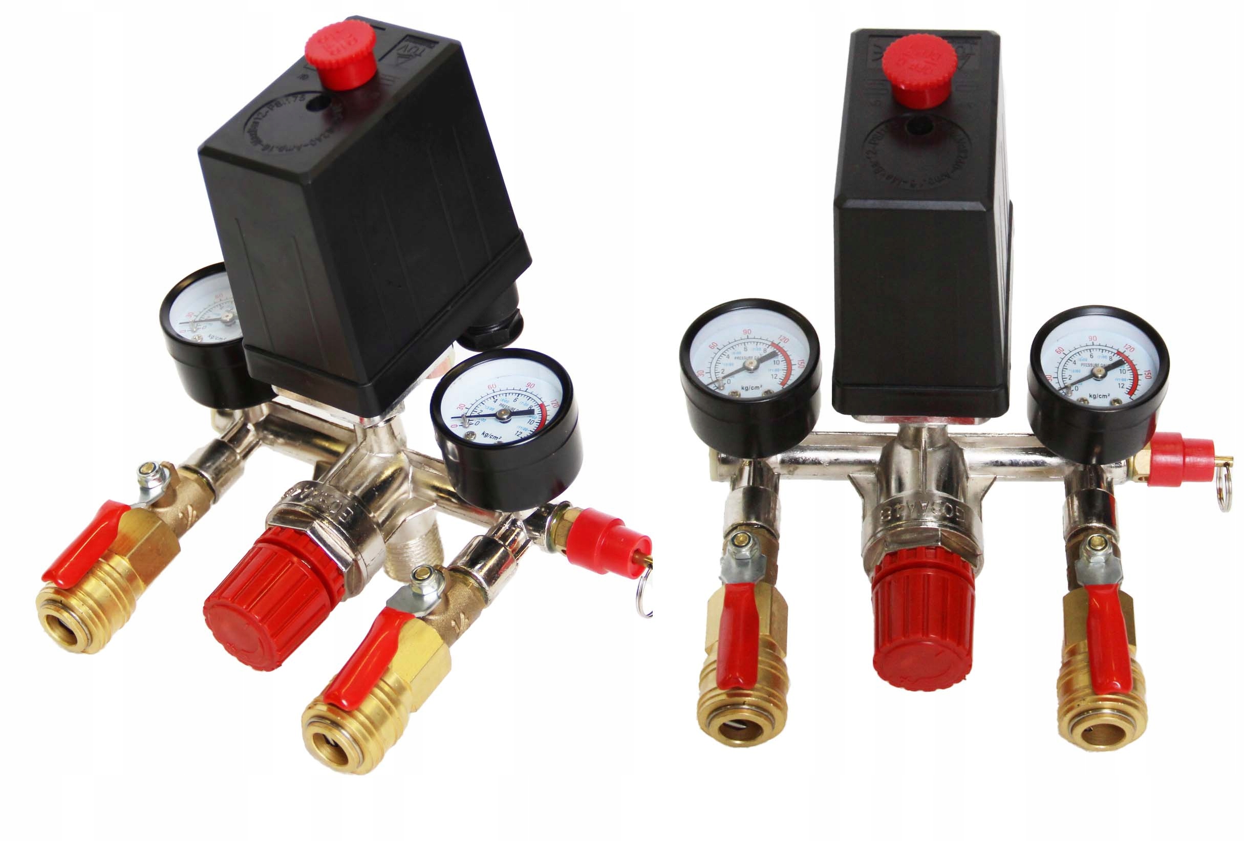 Reduktor Kompresoru S Manometry 230 V Pro Kompresor 16 A