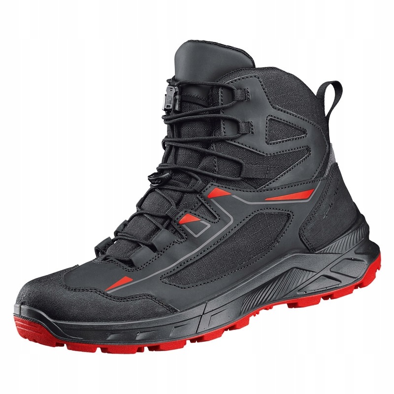 Motocyklové Topánky Held Montaro Black Red (41)