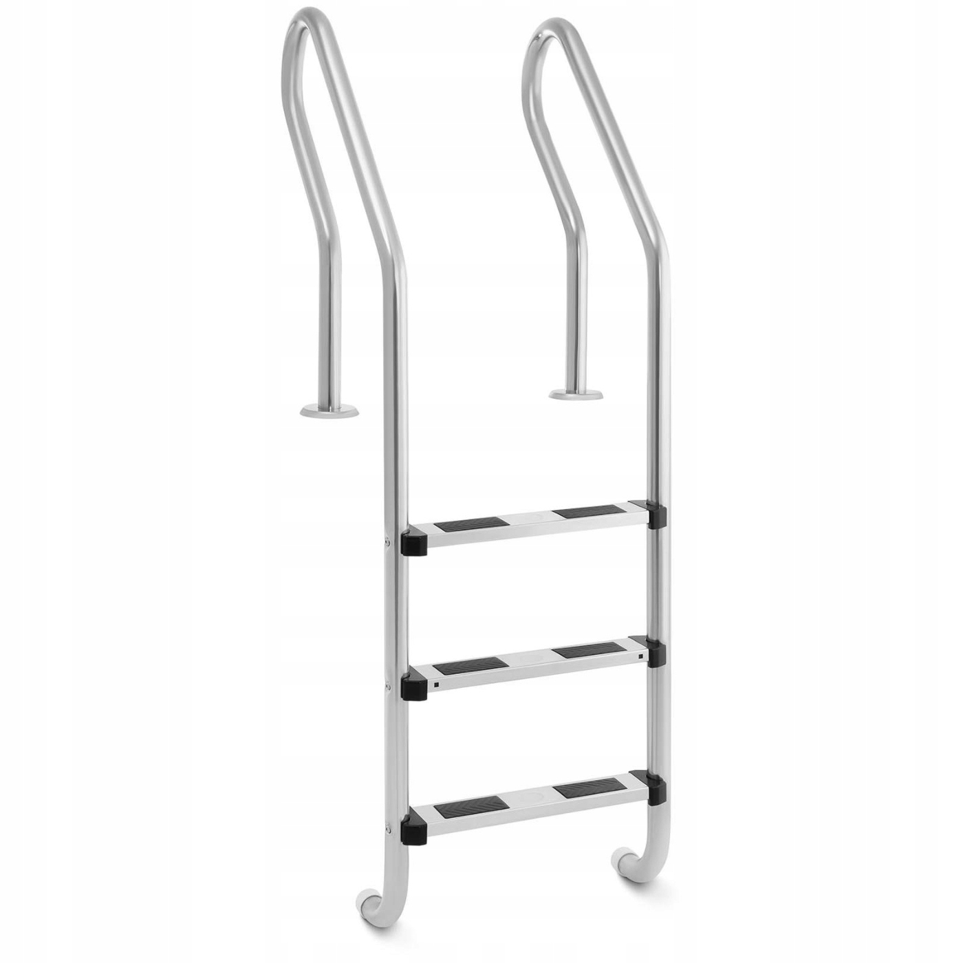 STALOWA DRABINKA DO BASENU 3 STOPNIOWA SCHODKI