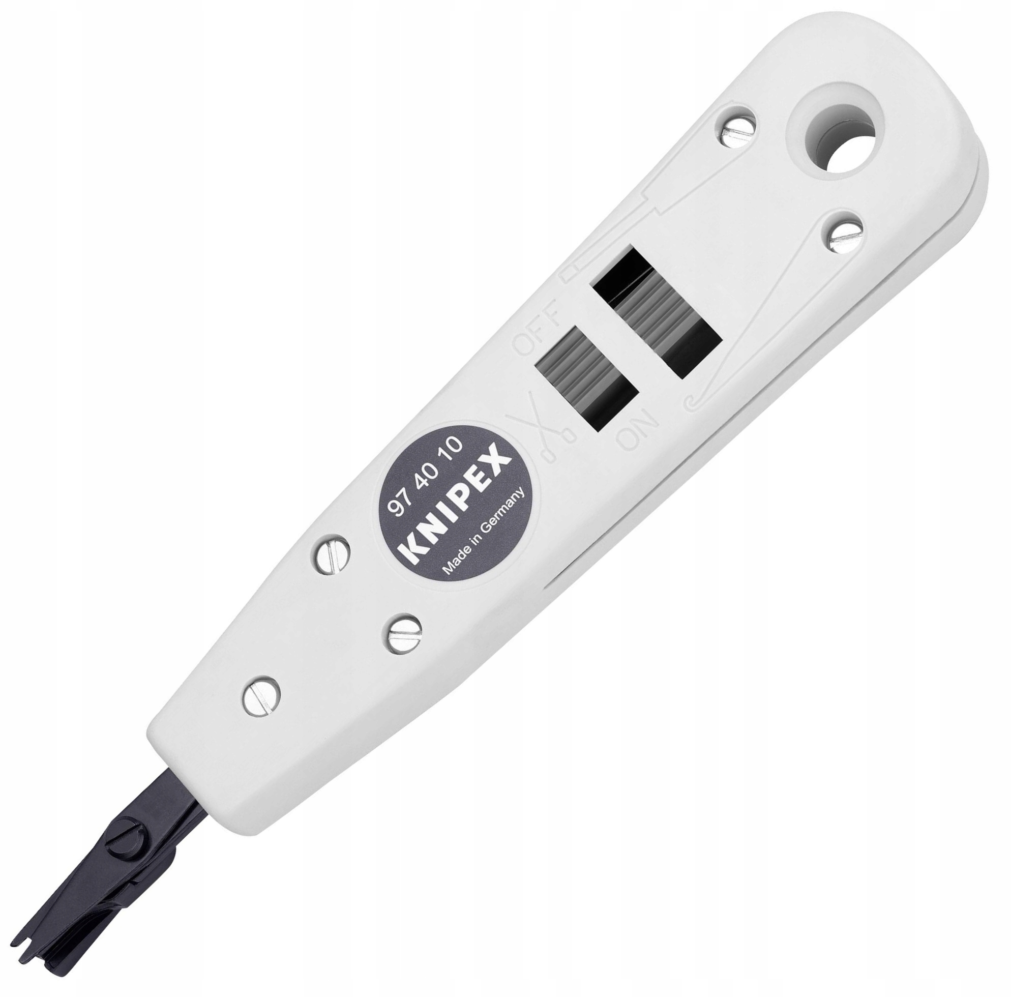 

Knipex Wciskacz Lsa z sensorem nóż krone kronowski