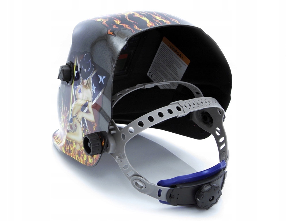 PRZYŁBICA AUTOMATYCZNA DO SPAWANIA MARPOL M87014 Klasa optyczna 1/1/1/1