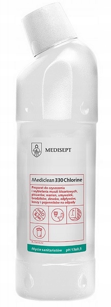 

Mediclean MC-330 Chlorine Wybielacz Wc 750ml