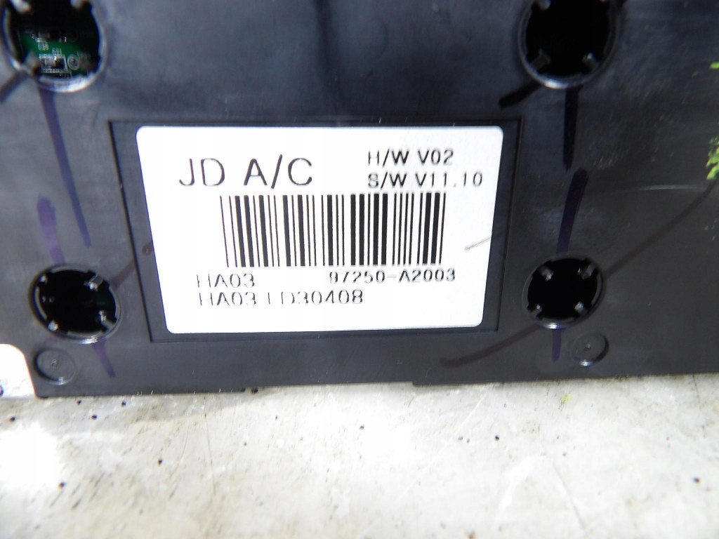 KIA CEED II LIFT PANEL BOCCHETTE 97250-A2003