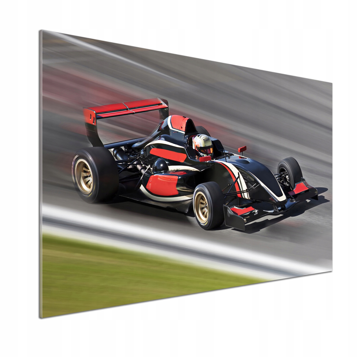 Panel medzi nábytkom v kuchyni Formula 1 100x70 Lepidlo