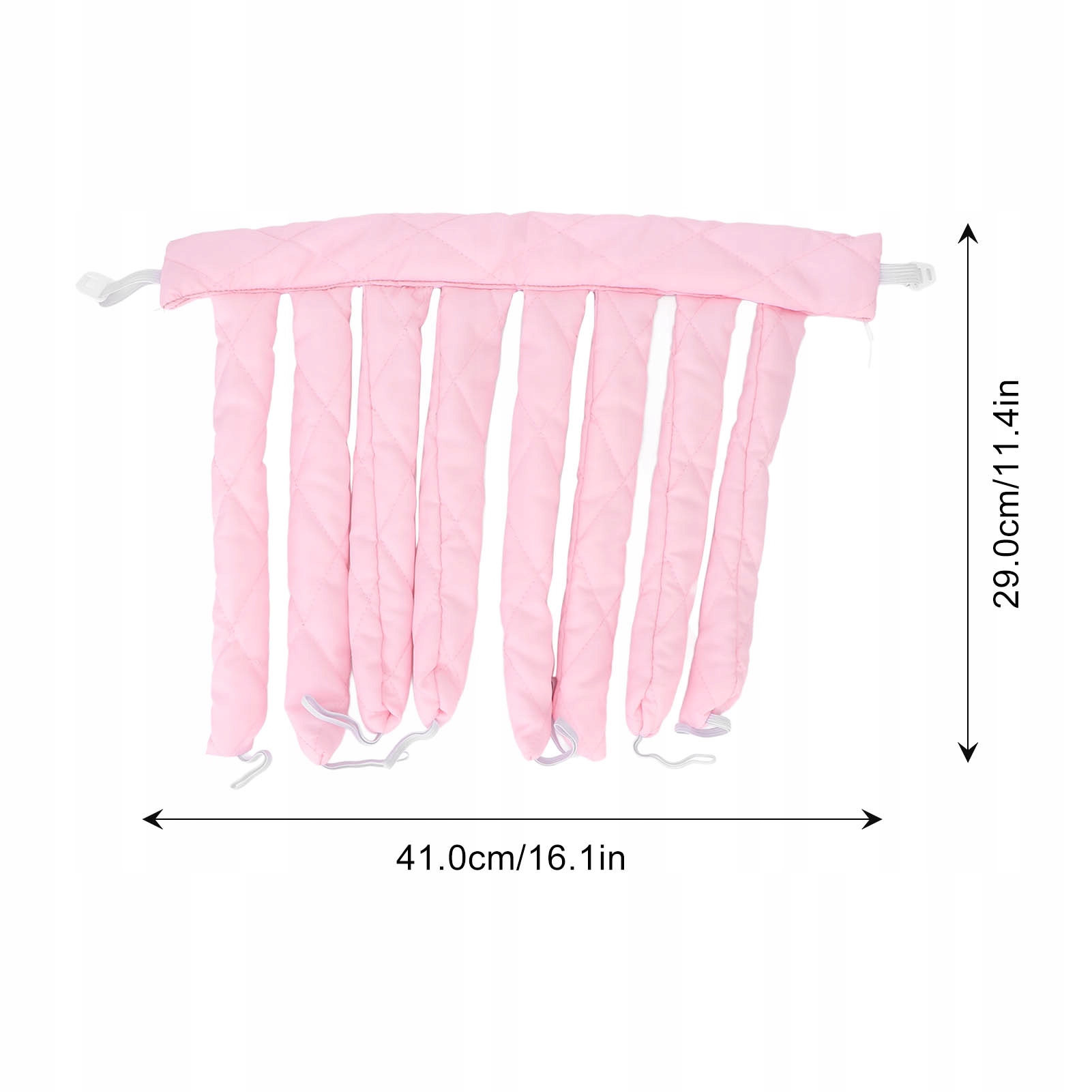 LOKÓWKA LOKI DO WŁOSÓW KRĘCENIA LOKÓW NOC OŚMIORNICA Z GUMKAMI WAŁEK OPASKA Marka bez marki