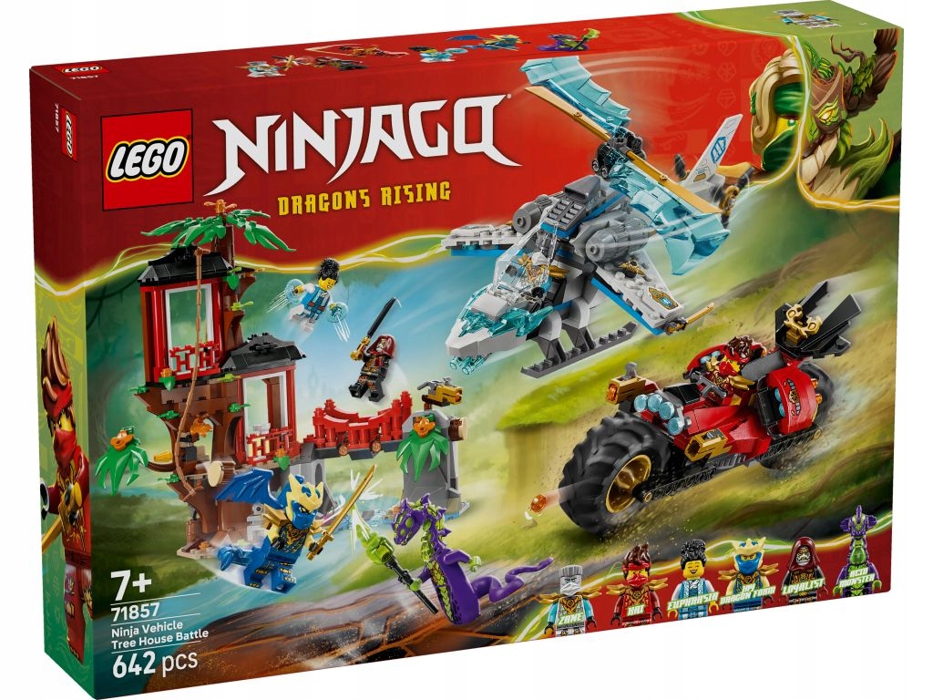 Lego 71857 Ninjago Bitva ninjů: domek na stromě