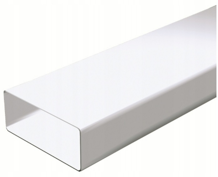 

Kanał płaski do systemu wentylacyjnego 220x90 1m