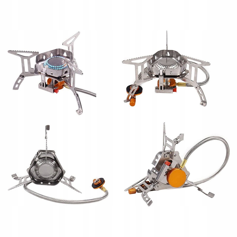 KUCHENKA TURYSTYCZNA PALNIK GAZOWY Z WĘŻYKIEM Marka Liderhoff