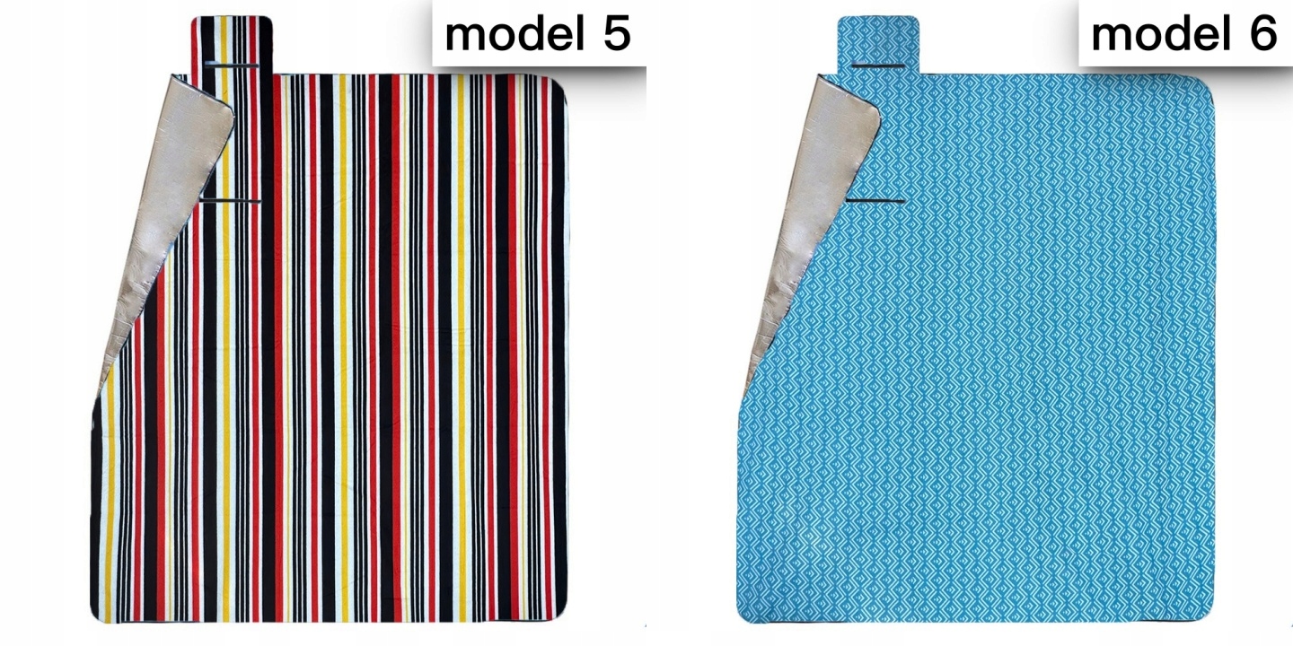 KOC PIKNIKOWY MATA PLAŻOWA IZOLACJA WODOODPORNY XL Marka inna marka