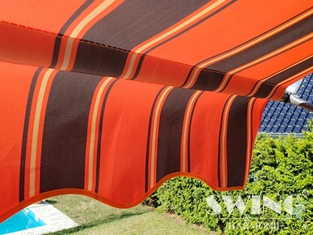 MARKIZA ZACISKOWA BALKONOWA TARASOWA LED 200cm ANTRACYT Kod producenta 200