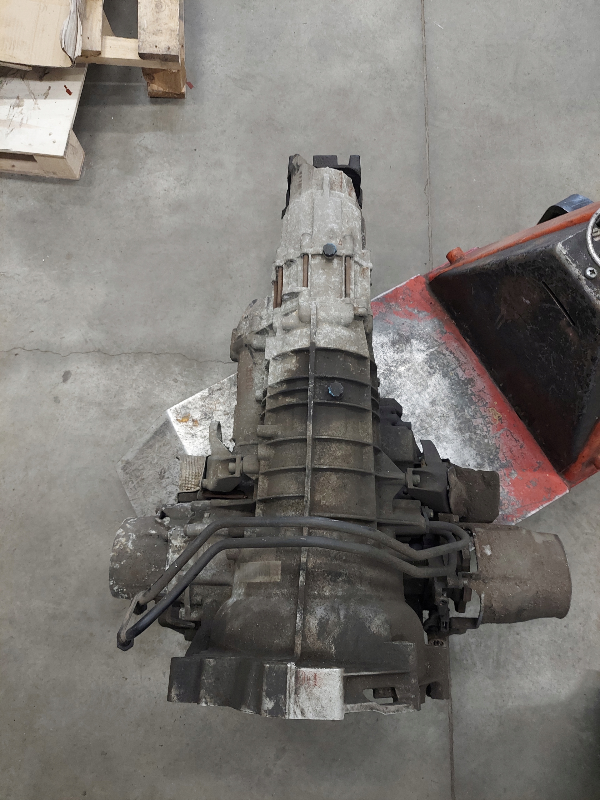 Getriebe A4 B5 QUATTRO 2.8 V6 5HP-19 CJP Benzin