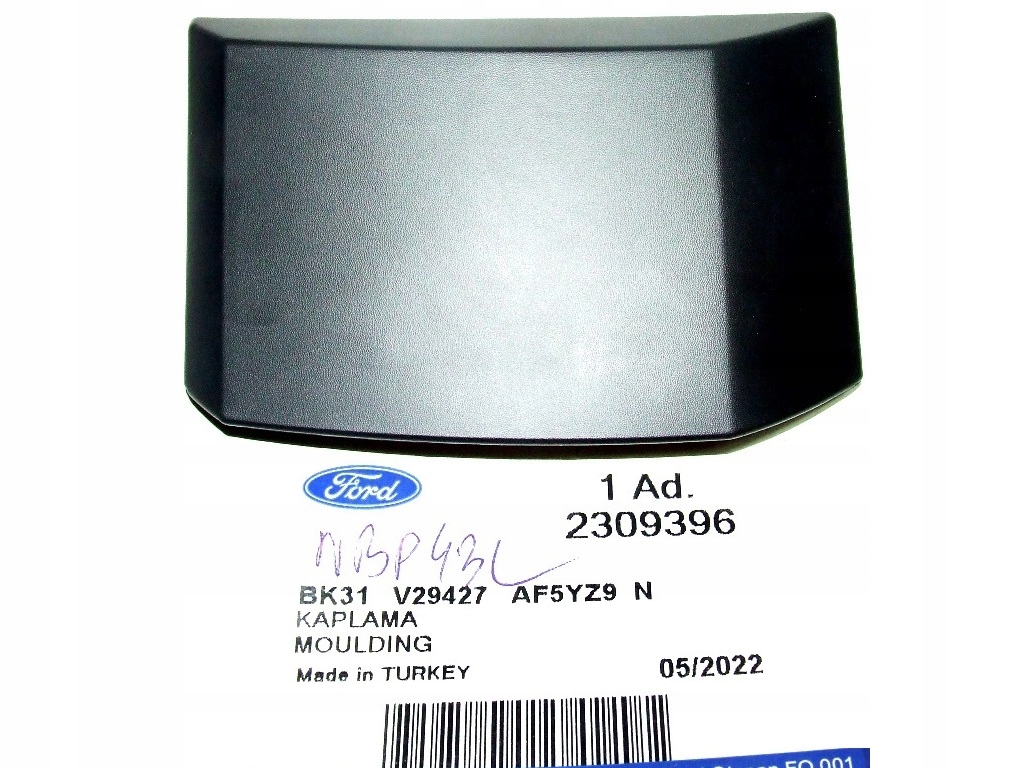 NAKŁADKA LISTWA BOCZNA LEWA FORD TRANSIT 2019 WLEW