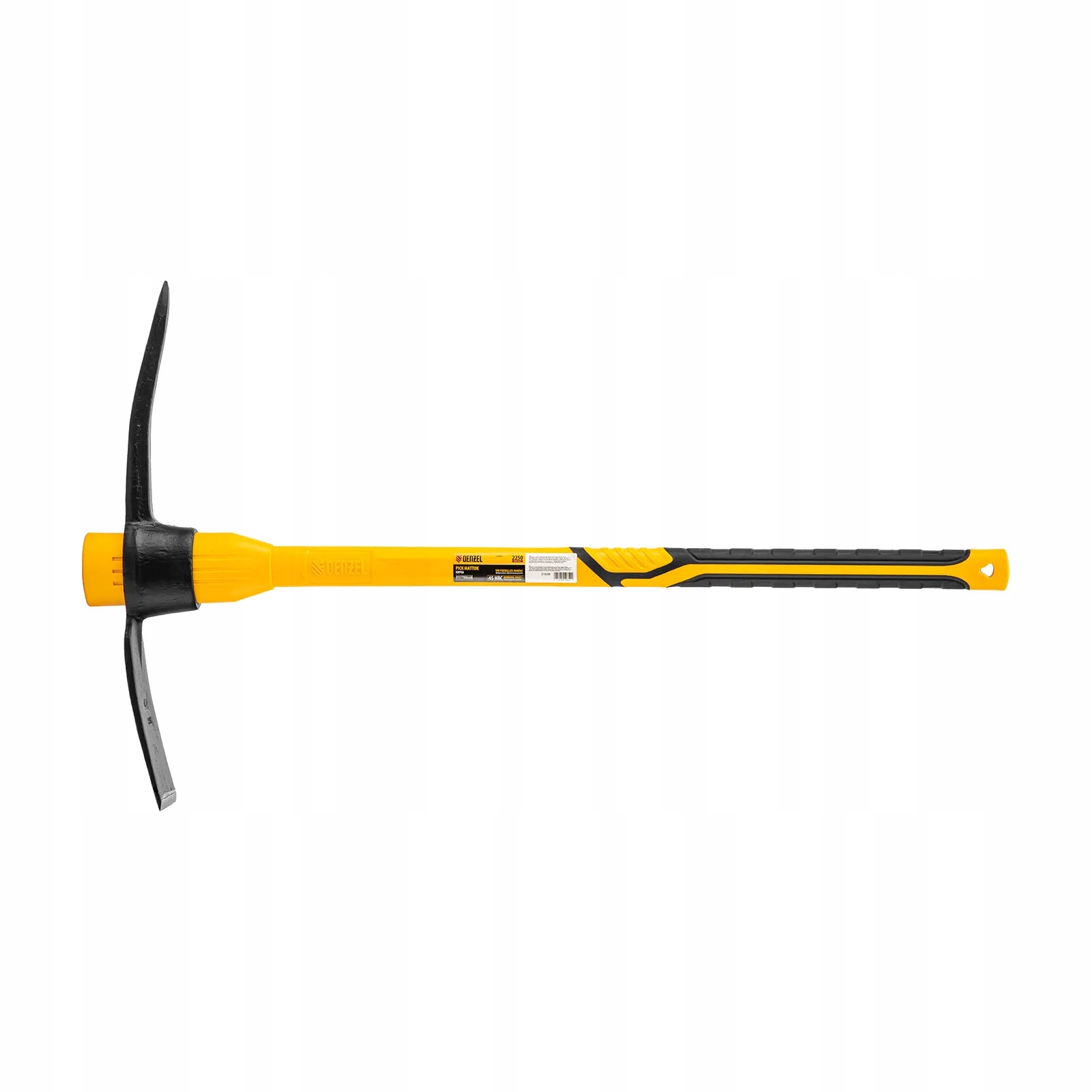 Kilof Ogrodniczy z Trzonem Fiberglass Hartowany, 2,25 kg, 900 mm Denzel