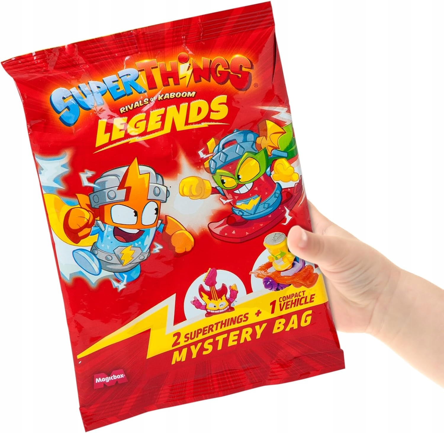 SUPERTHINGS Legends - Mystery Bag - 1 SASZETKA seria 1-9 - SUPER ZINGS