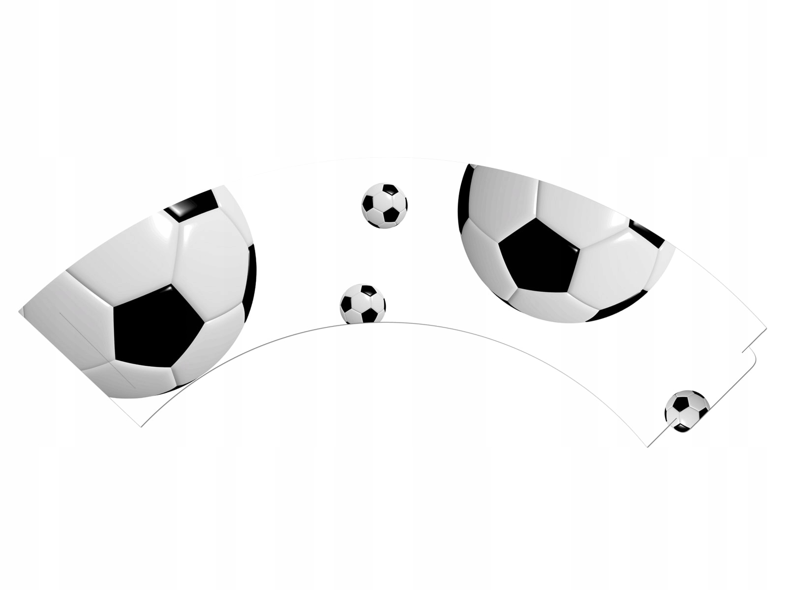 

Foremki papilotki babeczki Piłka Nożna Football C