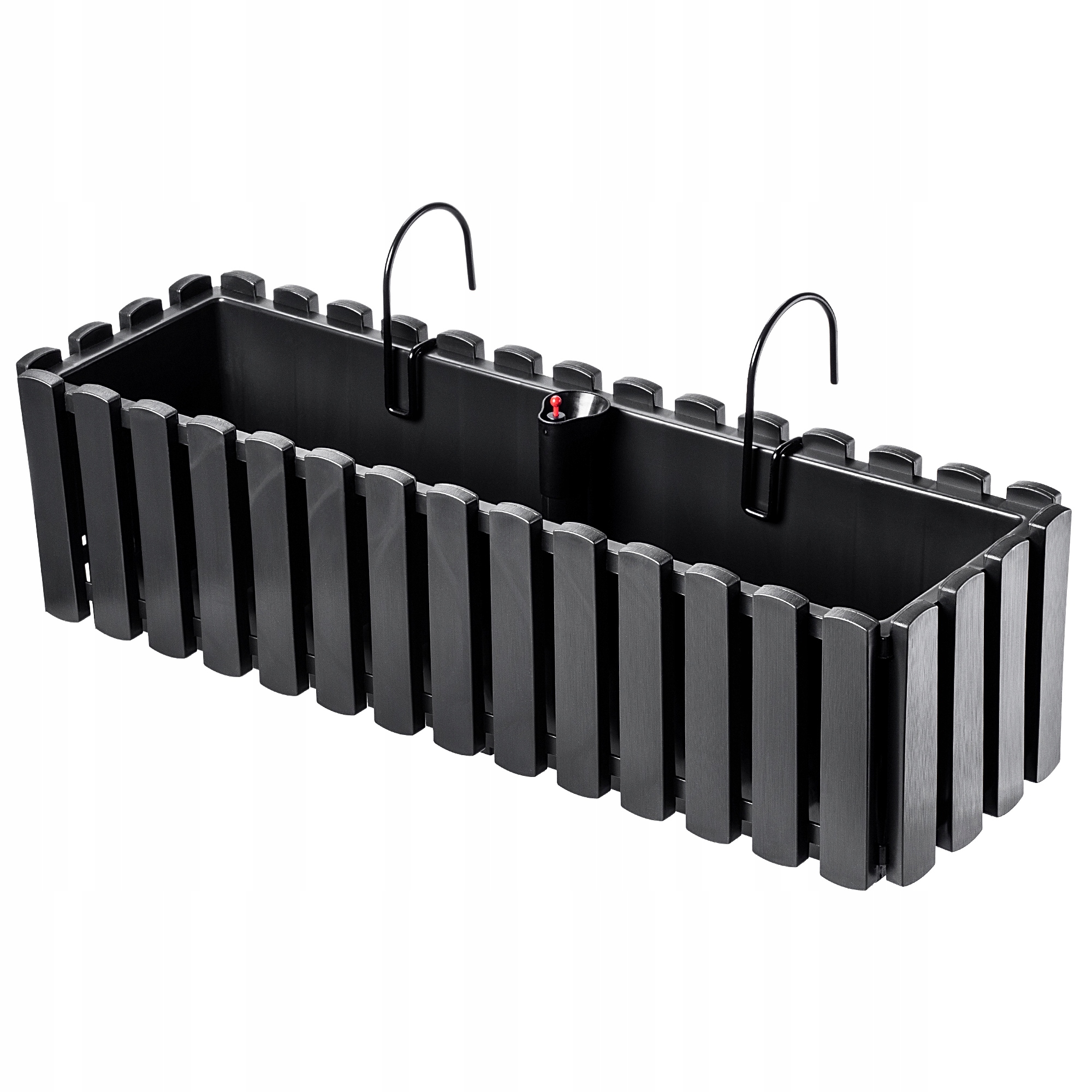 

Kadax Skrzynka Balkonowa 58cm 2 Uchwyty Antracyt