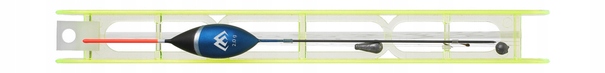 Spławik Zestaw 032 3.0g żyłka: 0.14/0.12 mm hak nr 12