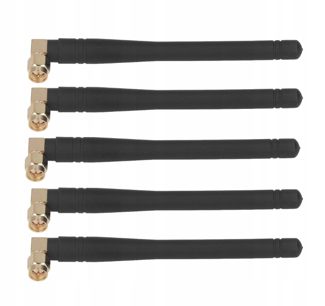 ANTENA WI-FI O DUŻYM WZMOCNIENIU 2,4G SMA 5SZT