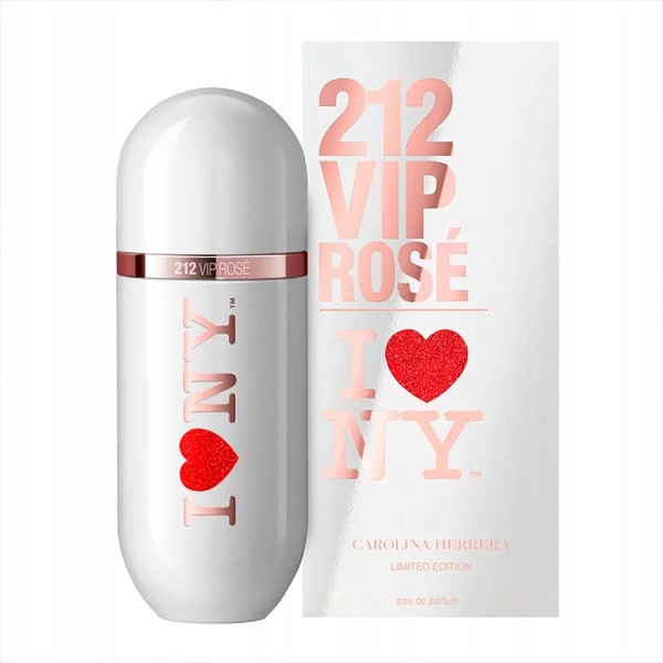 Vip Rose I love New York woda perfumowana