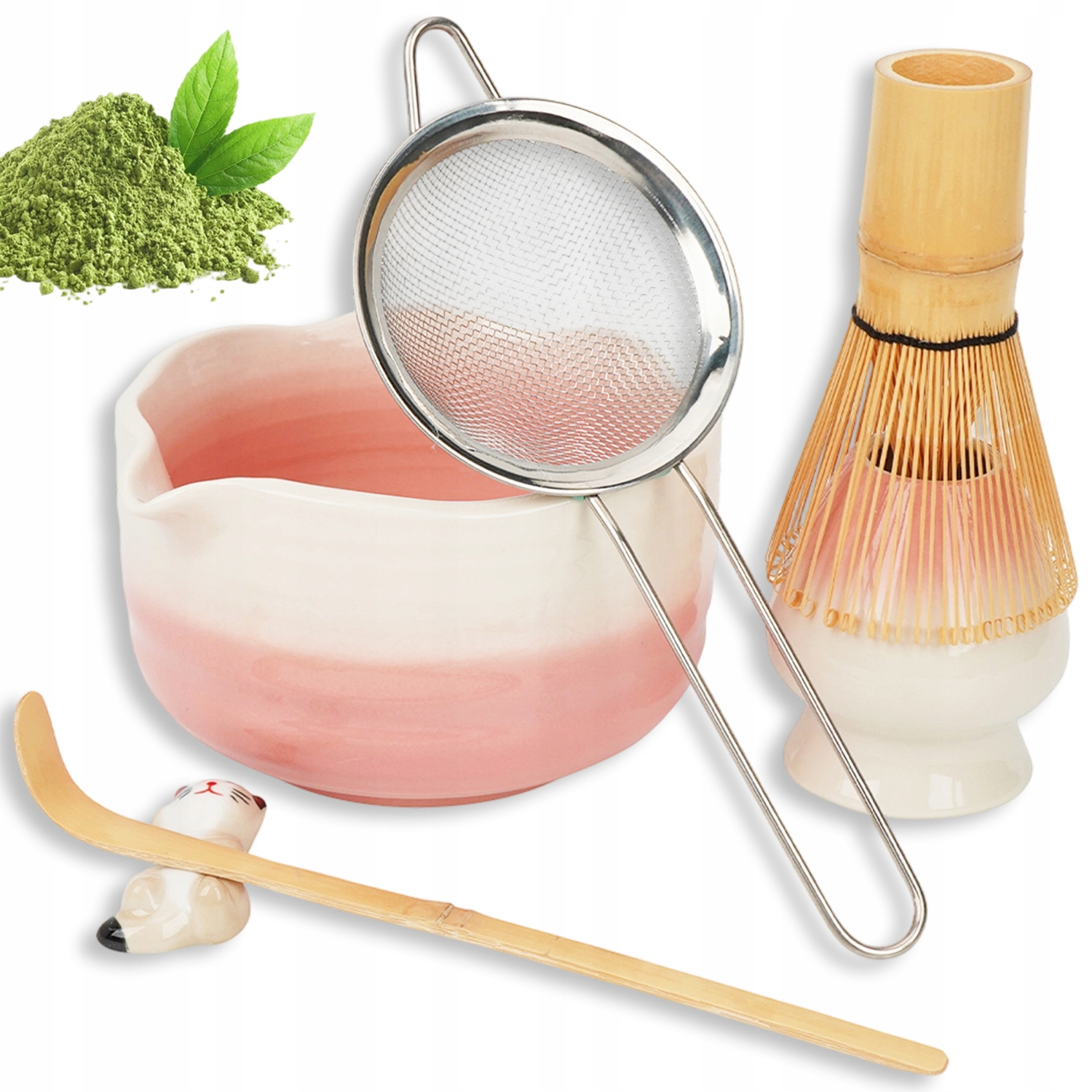 Sada Nástrojů Pro Přípravu Matchy, Metliček Na Matchu, Dárek