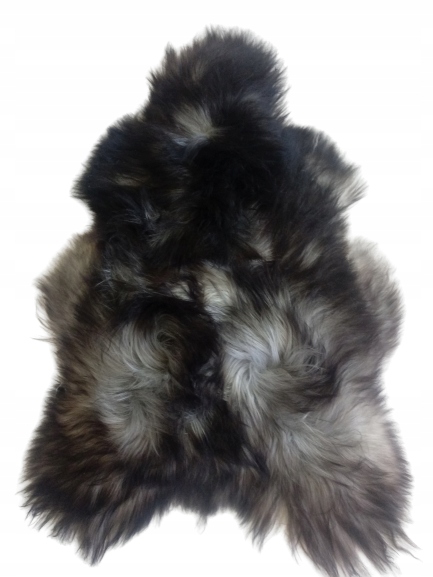 Dekoratívna koža Ovčí Island Prírodná 90-110 cm