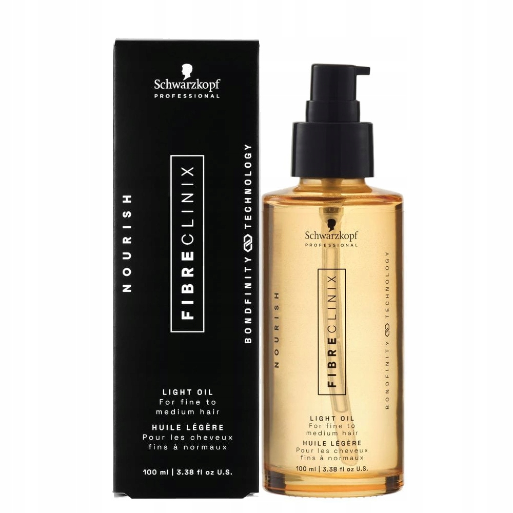 Schwarzkopf Fibre Clinix Bondfinity Light Oil arganový olej na vlasy 100