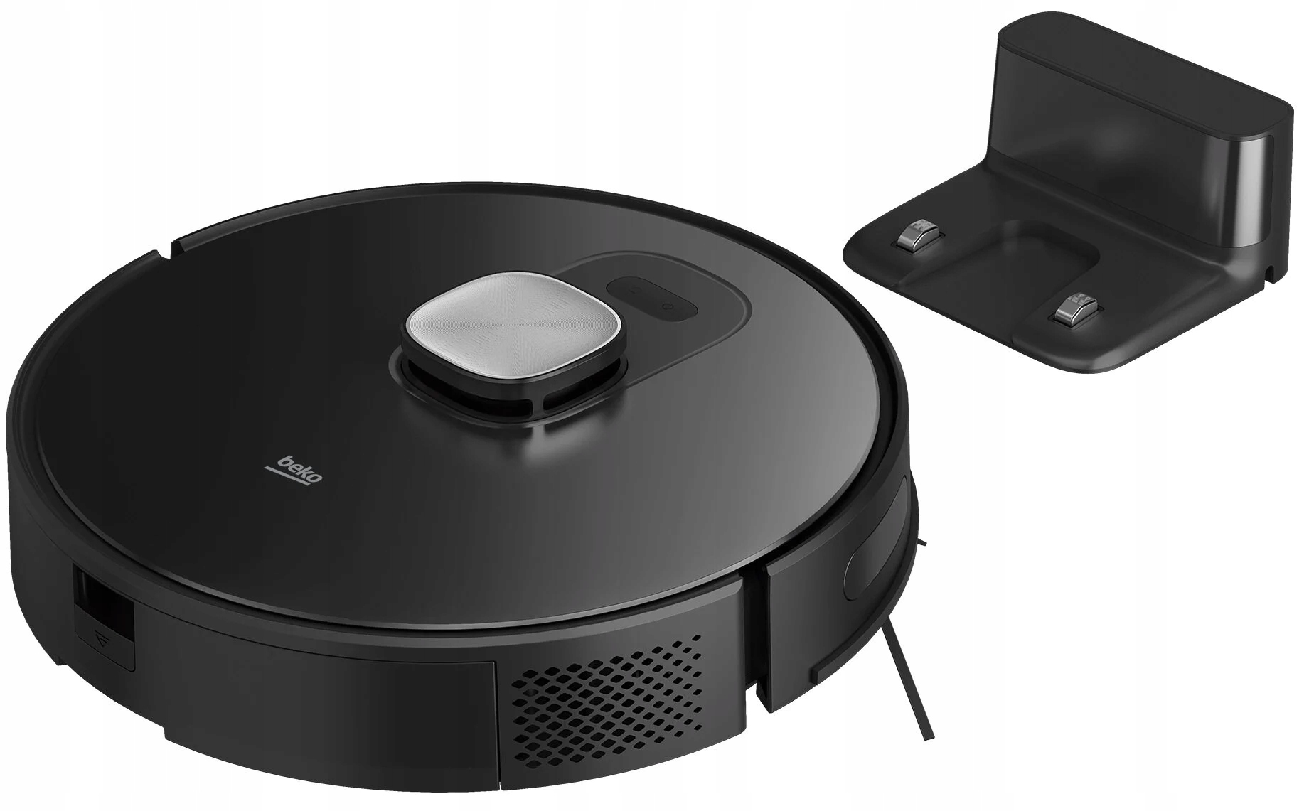 Robot sprzątający Beko VRR70214VB czarny Stan opakowania oryginalne