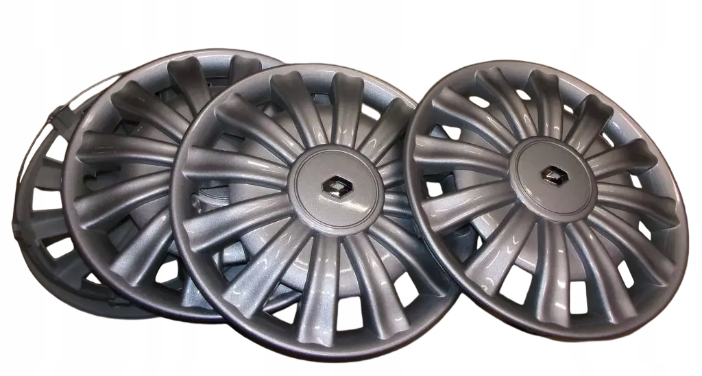 Puklice Renault 15 palcov 4 kusy 7711943955 Nový originál Oe