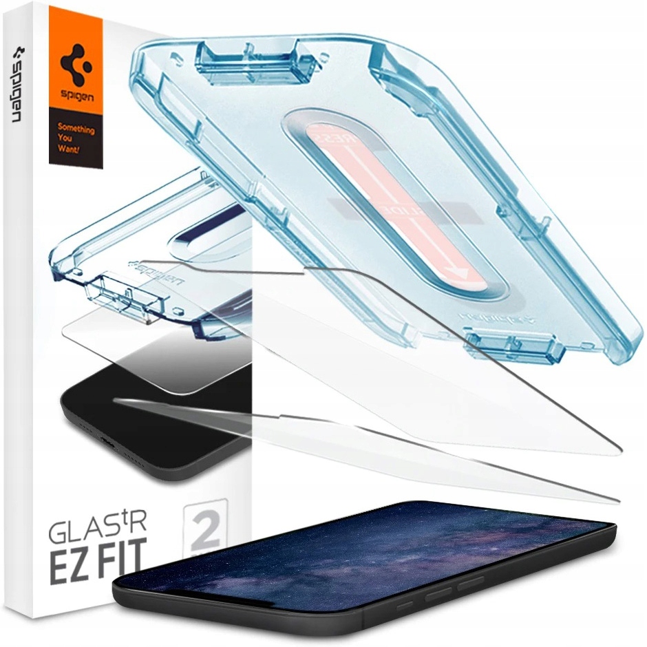 

Szkło Spigen do iPhone 12 Mini, Glas.tR Ez, szybka