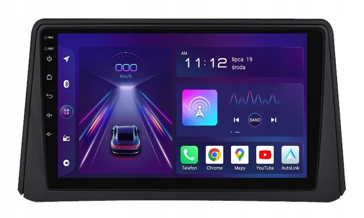 Rádio 2DIN Navigácia Android Opel Mokka 1 A 8/256 Gb Dsp Carplay Lte