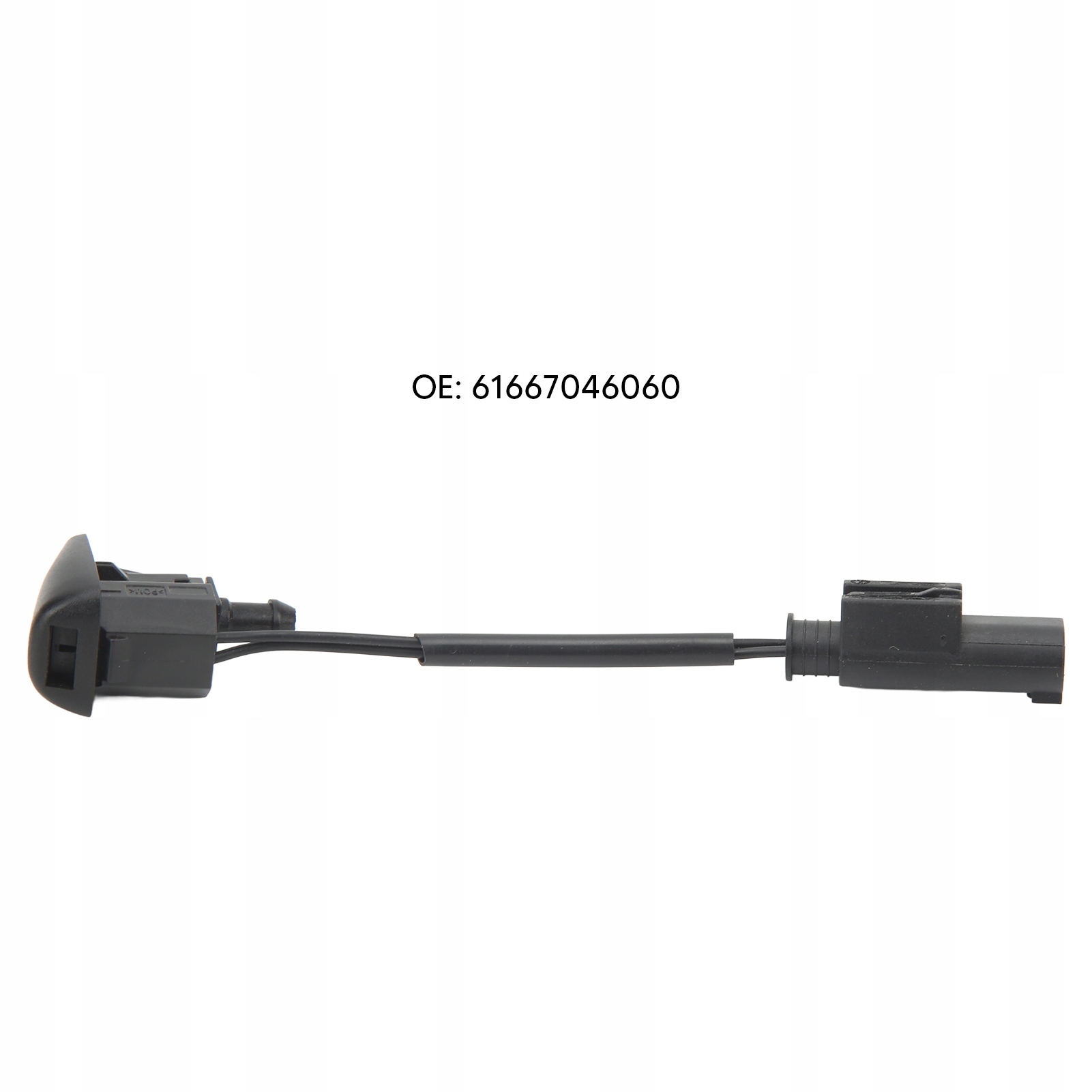 Dysza spryskiwacza przedniej szyby BMW E60 E61 Numer katalogowy części 1616220170611123