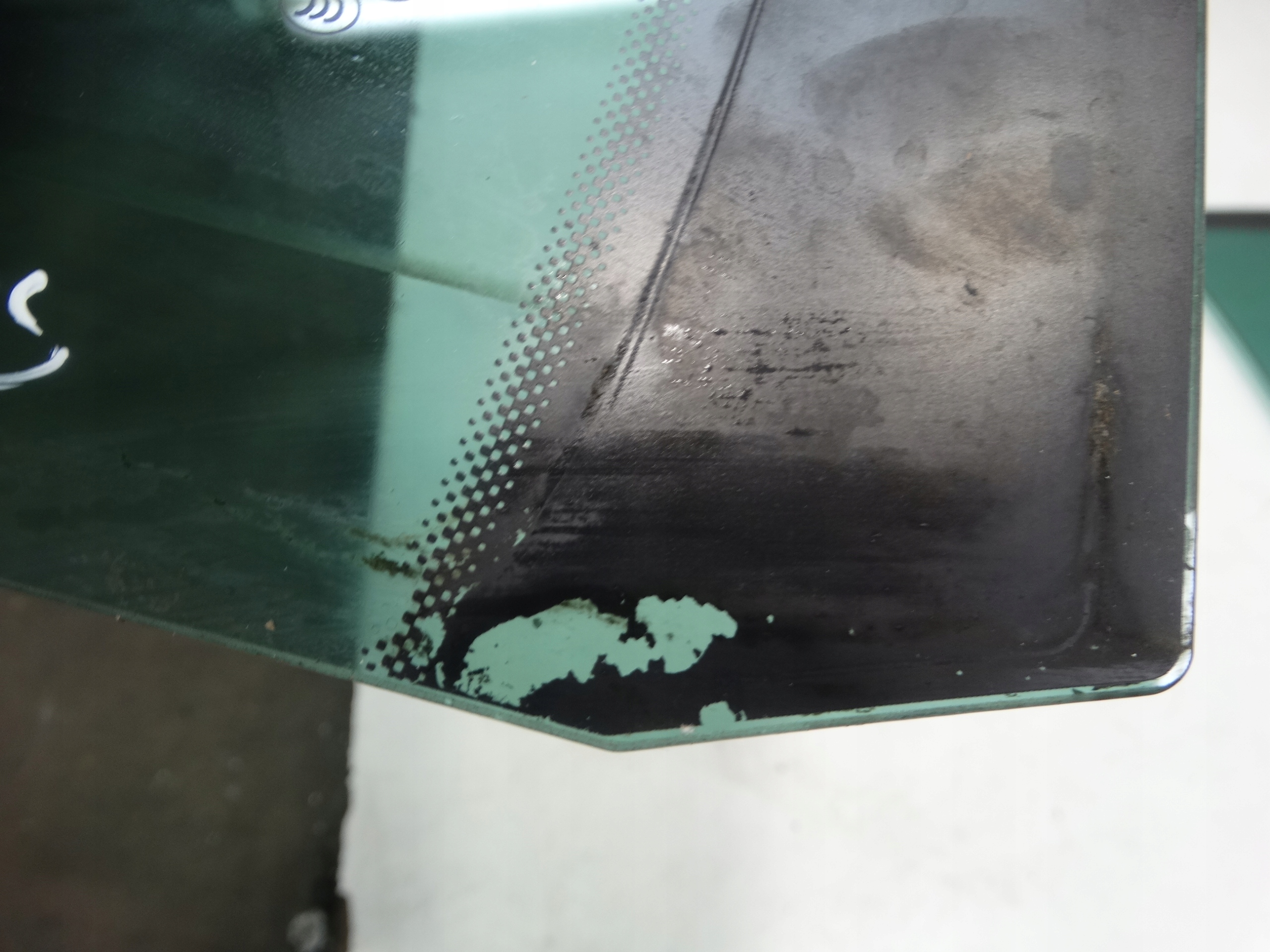 window side door right rear part VW GOLF VI plus 43R-006723 10R.