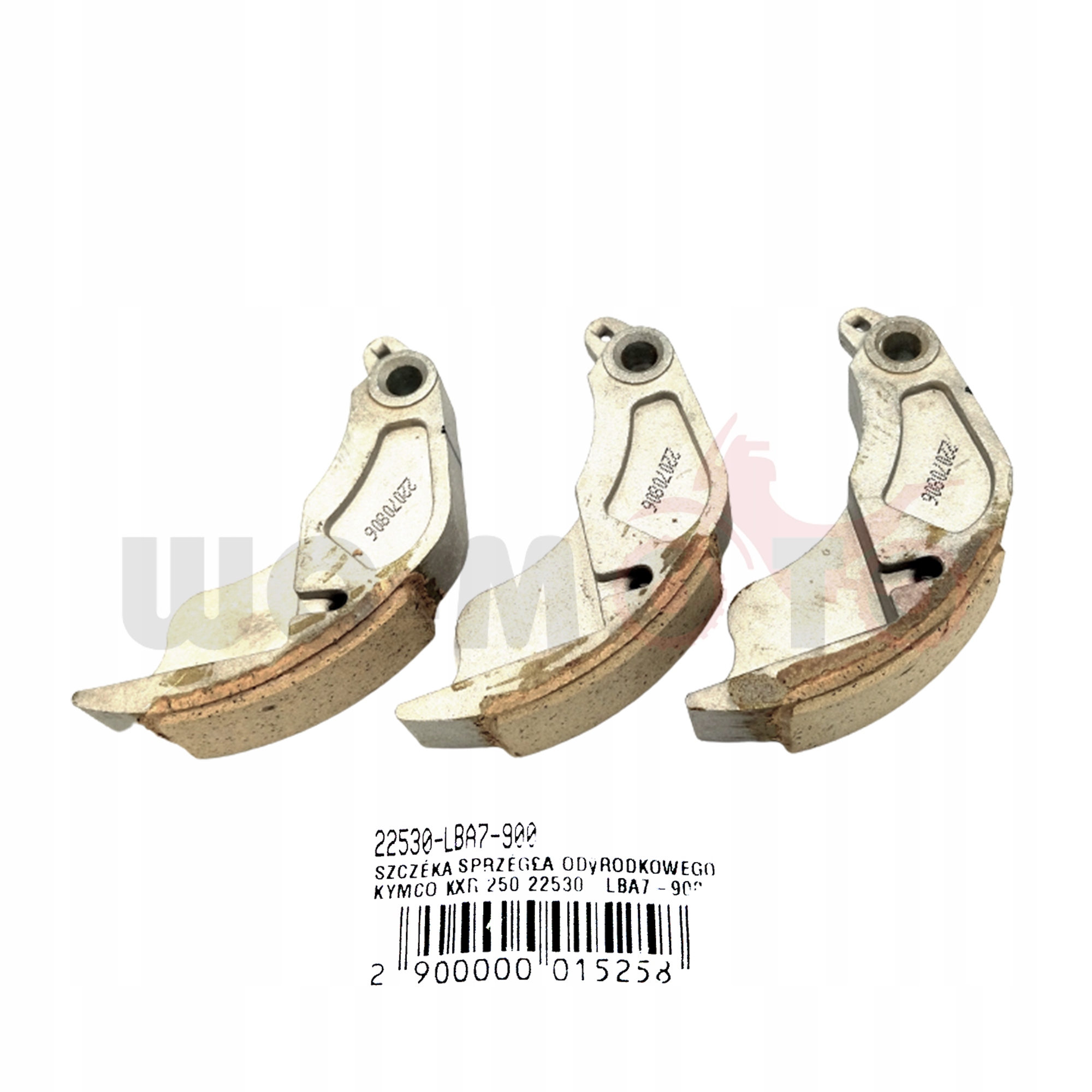 

3 Szczęki Sprzęgła Kymco Mxu Maxxer 250 300