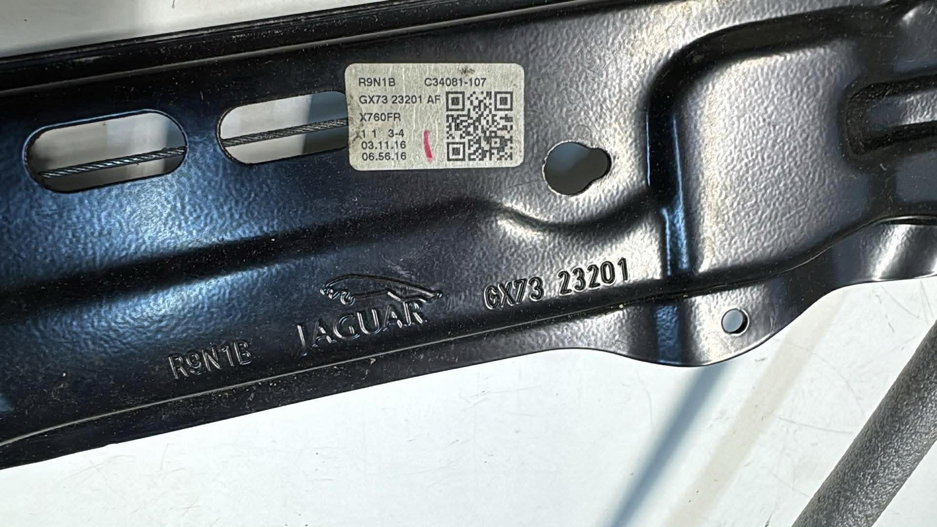 window regulator left front EU GX73-23201 JAGUAR XE 14-20