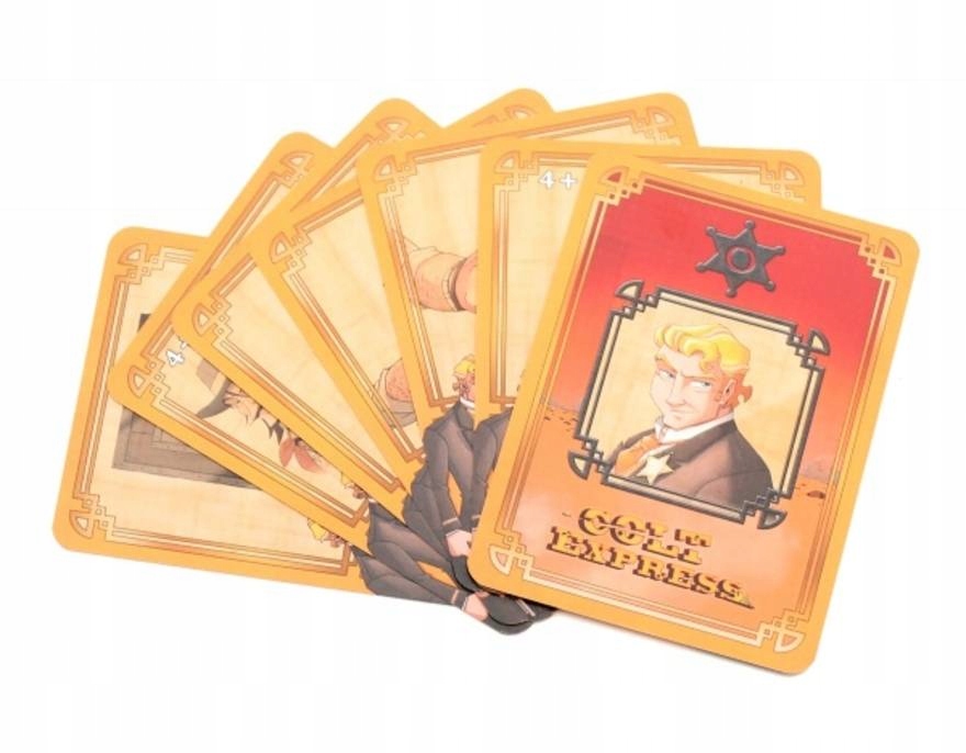 Gra Colt Express: Rozszerzenie Szeryf i Więźniowie Typ Dodatek