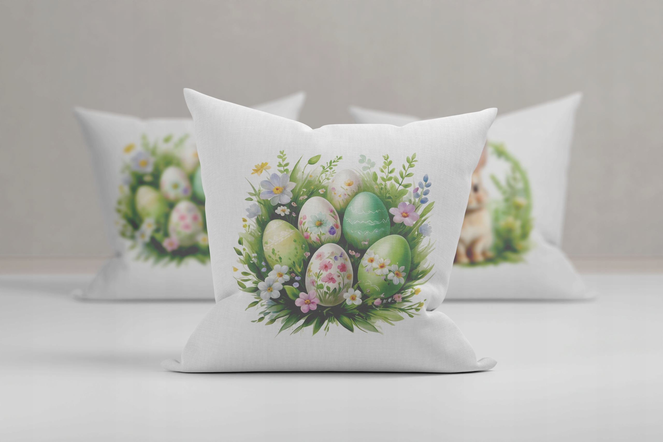 POSZEWKA POSZEWKI NA PODUSZKĘ ŚWIĘTA WIOSNA WIELKANOC DOMU WYSTRÓJ PREMIUM Pojemność 330 ml