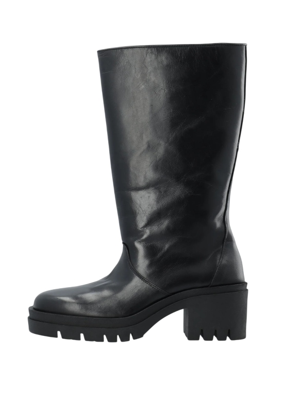 Bianco Jami Kozačky na platformě r41