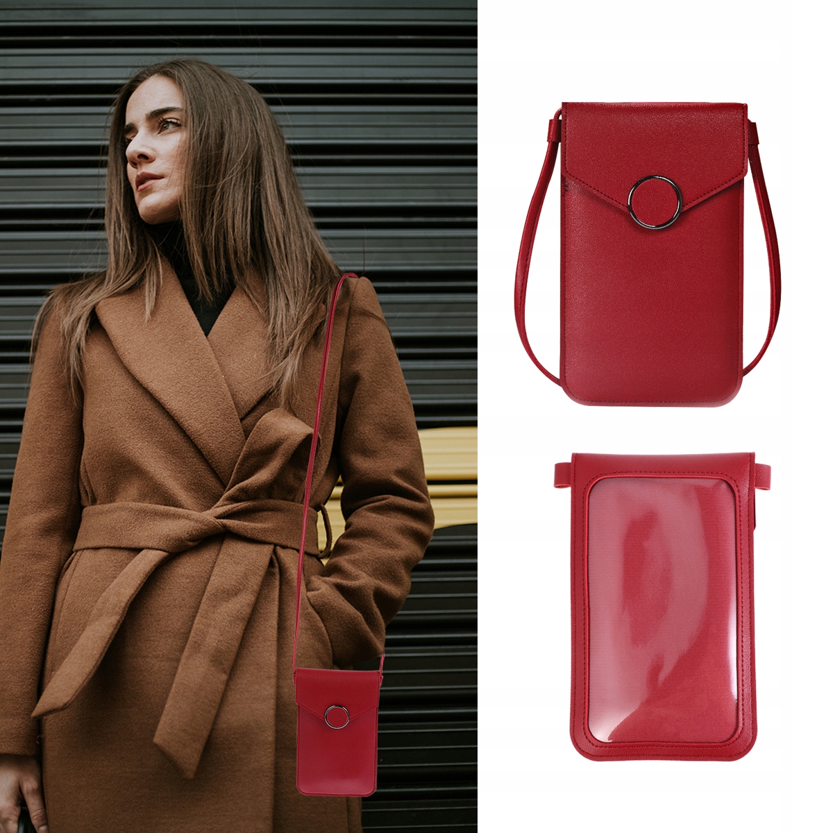 VINTAGE TORBA NA TELEFON KOMÓRKOWY TORBA NA RAMIĘ ETUI NA TELEFON EAN (GTIN) 4894967106846