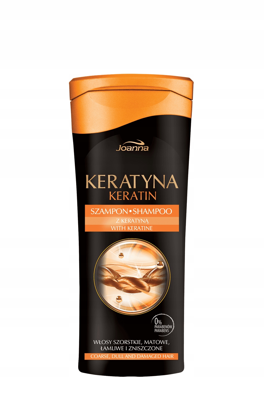 JOANNA SZAMPON 200ML KERATYNA