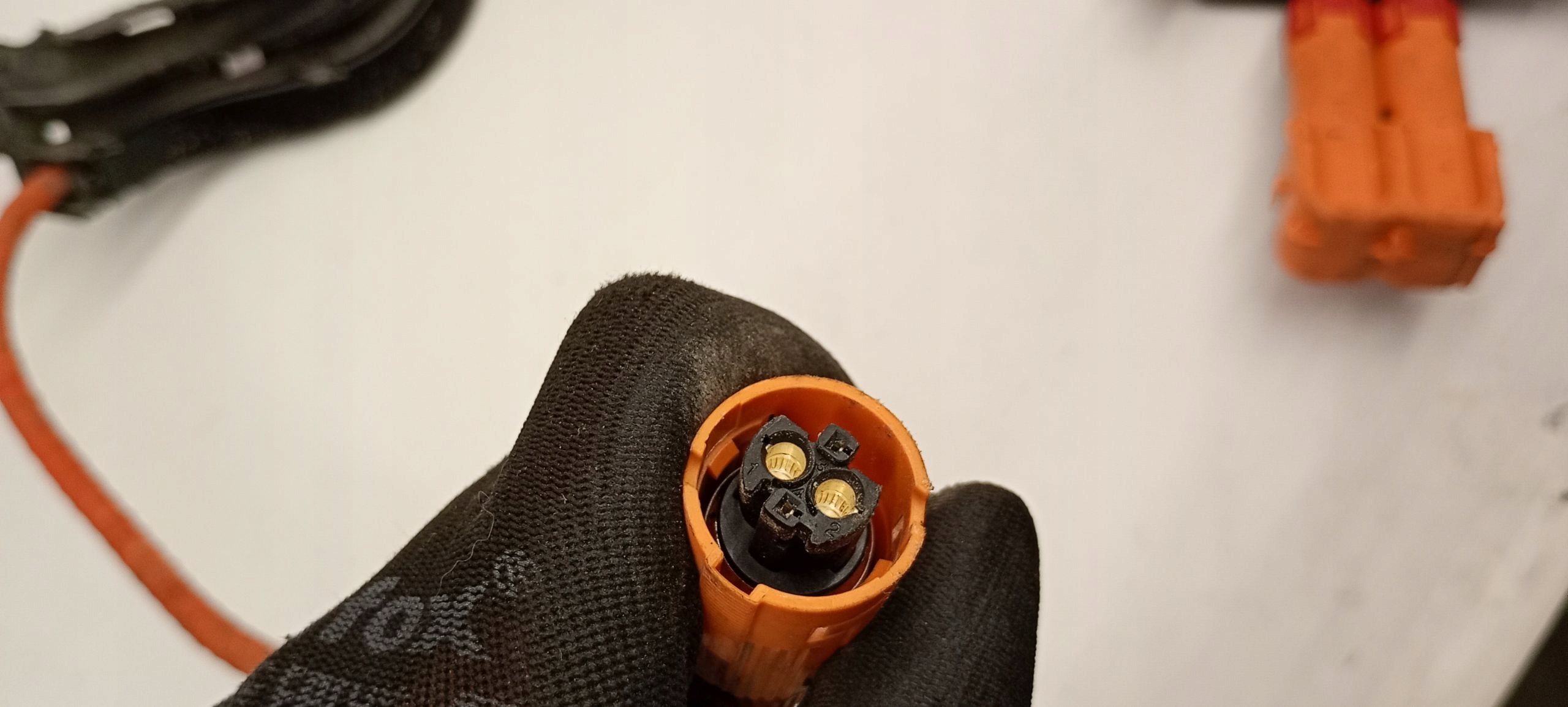 INSTALACJA WIĄZKA PRZEWODY KABLE BATERII VOLVO V60 II S60 III T8 Typ samochodu 4x4/SUV Samochody osobowe