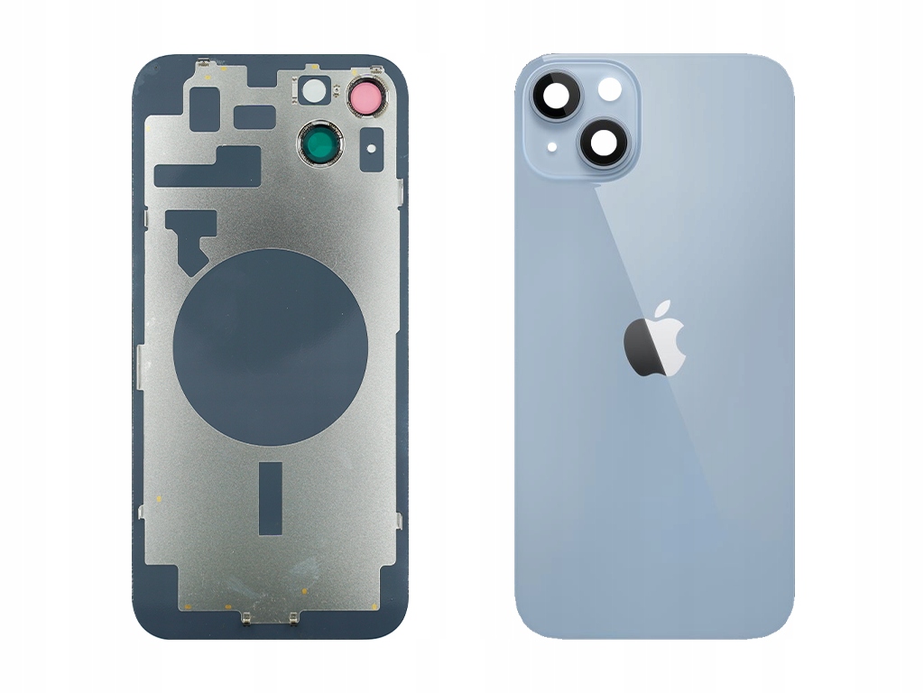 iPhone 14 Plus Szybka Tył Klapka Baterii Blue