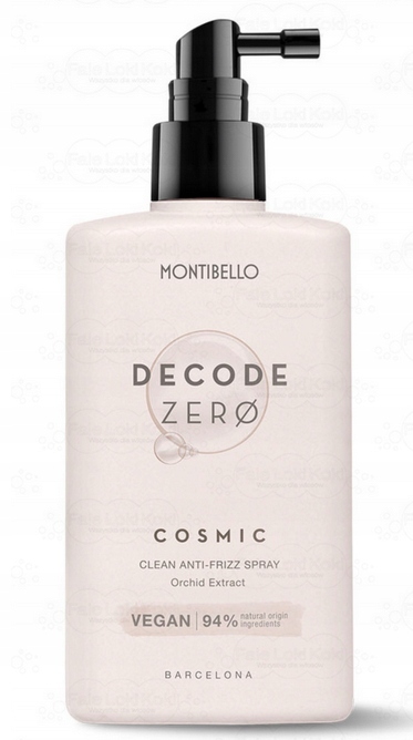 Montibello Decode Zero Cosmic Anti-Frizz Spray 200