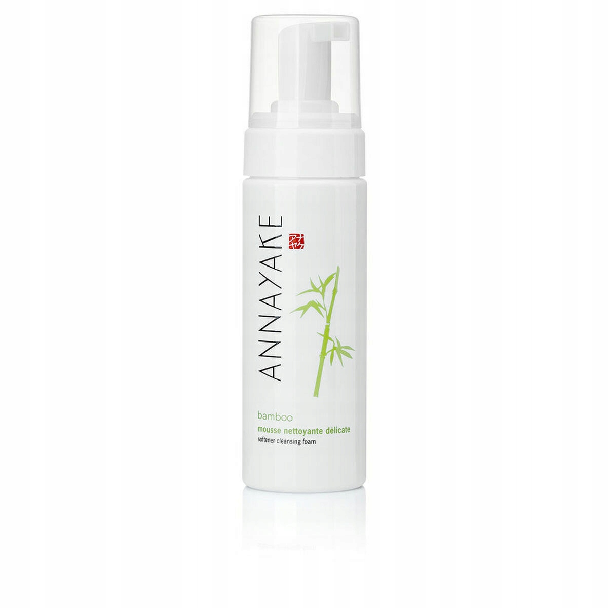 Pěna na čištění a zjemnění Bamboo 150 ml