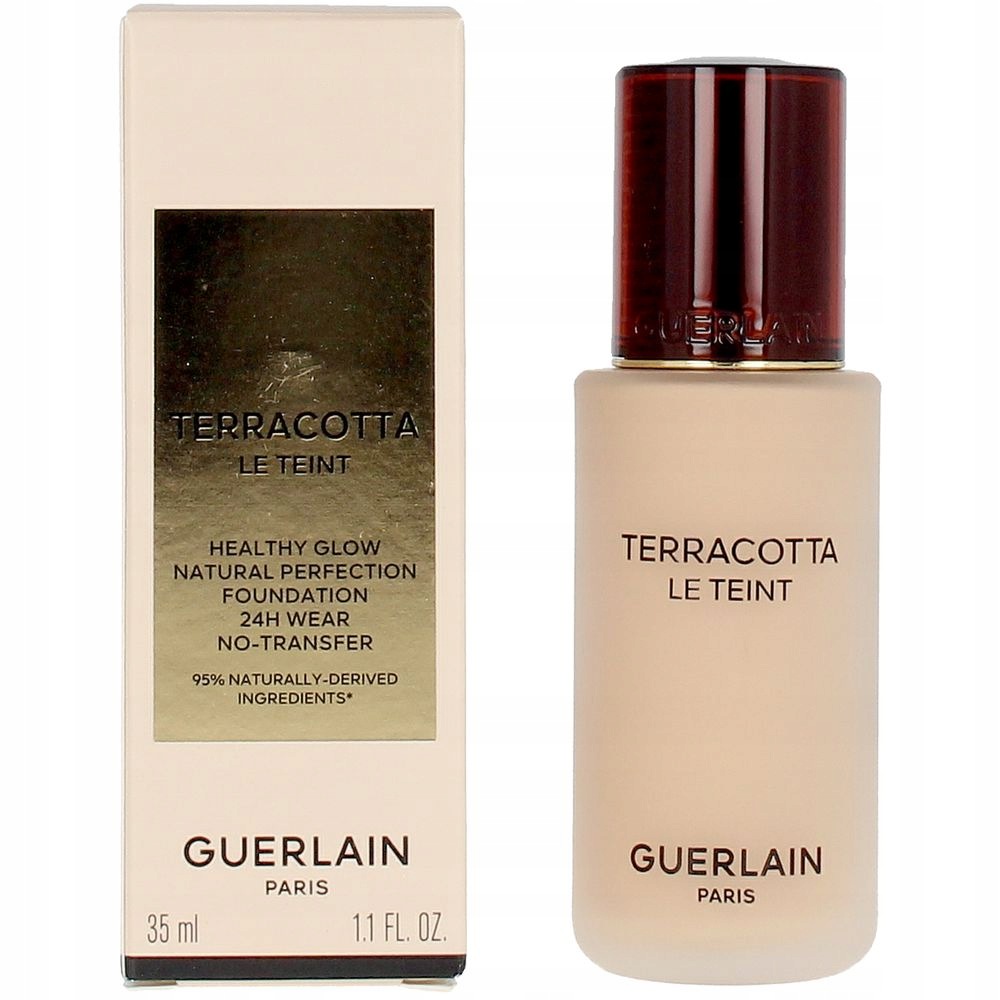 Terracotta Le Teint tekutý make-up #1W 30 ml