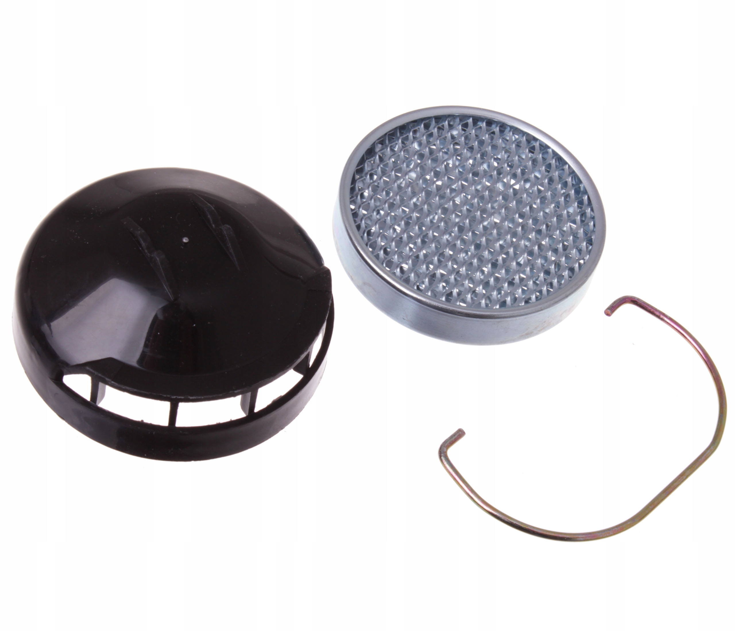 Simson S51 S50 Filtr Wkład Filtra Powietrza Siatka Metal Obudowa Sprężyna